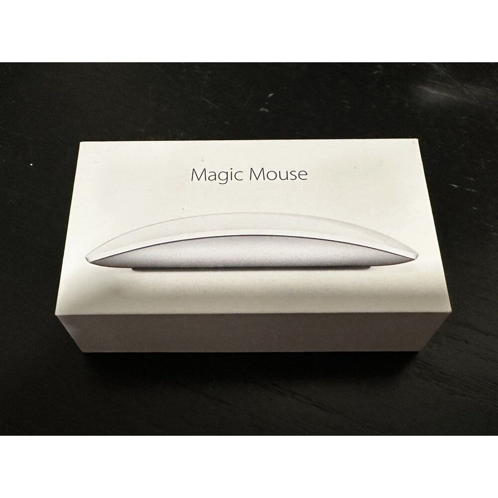 Apple Magic Mouse 2 A1657 Wireless Bluetooth White Rechargeable